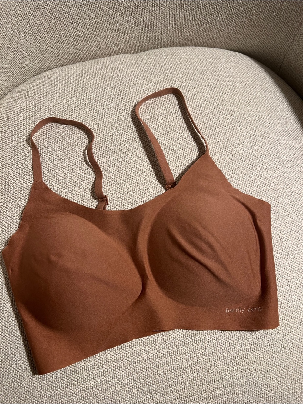 Neiwai barely zero bra